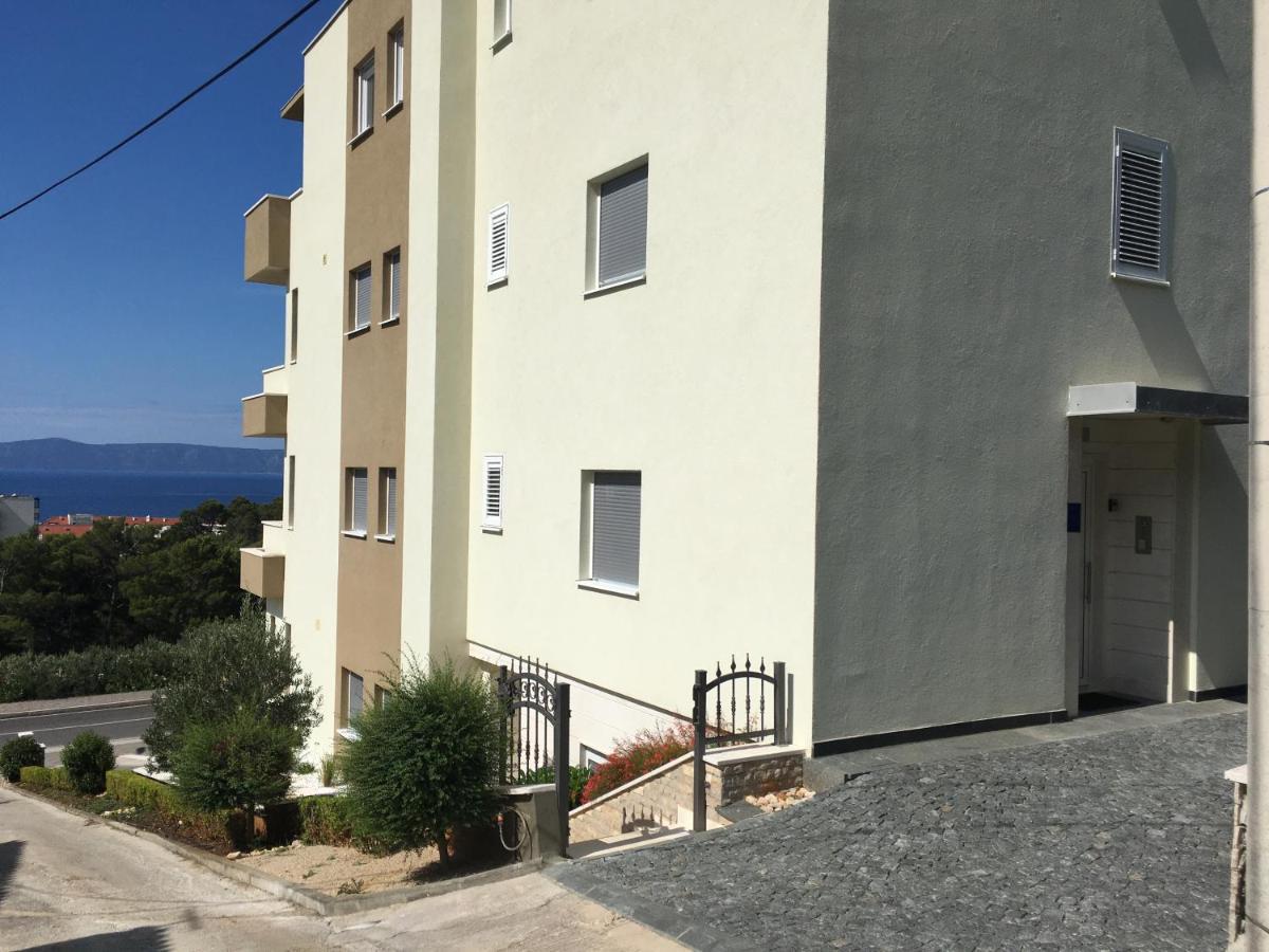 Apartments Casabrillantin Tučepi Extérieur photo